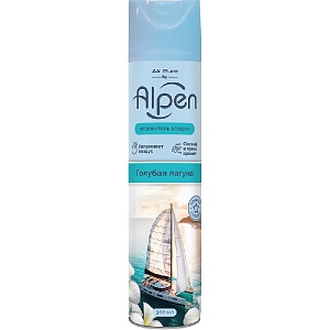 ALPEN Освежитель воздуха «Голубая Лагуна»  300мл