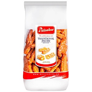 Палочки DELICADEZA эклерные с сахаром 125г*10