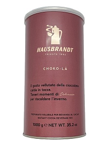 Горячий шоколад HAUSBRANDT Choko-La /жесть/ 1000г*6