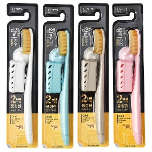 Misorang Toothbrush Wang Ta (gold)/Зубная щетка Wang Ta (золото) (20шт)