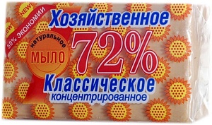 АИСТ Хозяйственное мыло 72% Классическое 150 гр. /60/