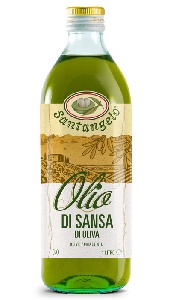 Масло SANTANGELO оливковое рафинированное Olio di Sansa/Olive Pomace Oil /стекло/ 1л*12