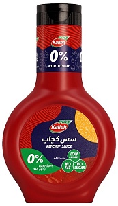 Кетчуп KALLEH томатный легкий (без сахара) 330г*12
