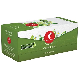 Чай JULIUS MEINL Премиум Ромашка травяной (25пак*1,1гр) 27,5гр*12