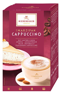 Кофе NIEDEREGGER марципановый капучино /картон/ 220г*8