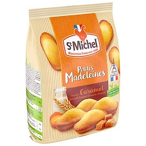 Пирожное StMICHEL [042365] MADELEINES бисквитное французское со вкусом карамели 175г*10