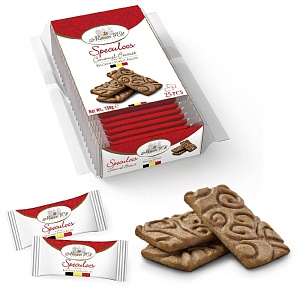 Печенье MAISON D'OR Speculoos сахарное карамельное (в индивид.упак.) 150г*12