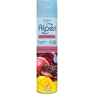 ALPEN Освежитель воздуха «Манго и Гранат»  300мл
