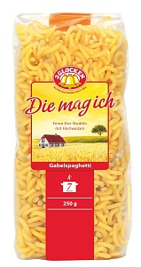 Макароны 3 GLOCKEN Die mag ich Мелкие рожки Gabelspaghetti 250г*18