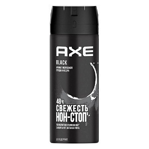 AXE  Дезодор.муж.  БЛЭК 150мл. /12/