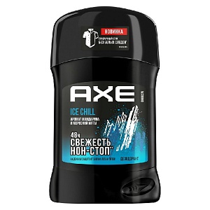 AXE ДЕО-стик Ice Chill антиперсп, 55 гр/6/