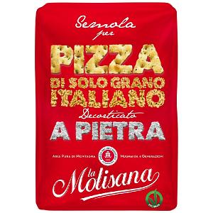 Мука La MOLISANA 603 Semolina for pizza из твердых сортов пшеницы для пиццы 1кг*12
