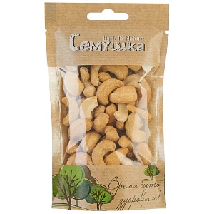 Кешью СЕМУШКА жареный 50г*12