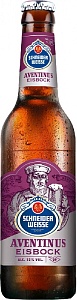 Пиво SCHNEIDER WEISSE AVENTINUS EISBOCK 12% темн. нефильтр./стекло/ 0,33л*24