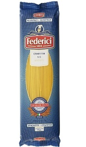 Макаронные изделия FEDERICI №003 Spaghetti / Спагетти 500г*30