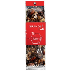 Батончик GRANOLA.LAB маковый 40г*15