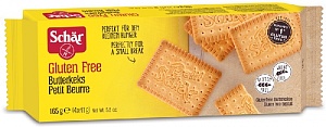 Печенье Schar песочное "Butterkeks Petit Beurre" 165г*12