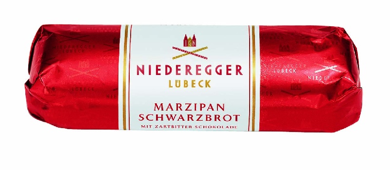Марципан NIEDEREGGER "Черный хлеб" 125г*15 Марципан NIEDEREGGER "Черный хлеб" 125г*15