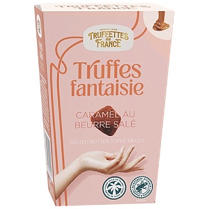 Трюфели CHOCMOD 3TR05200 Truffettes de France Fantaisie c кусочками соленой карамели /картон/ 40г*40