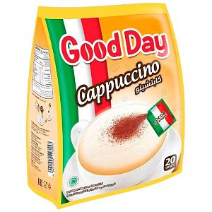 Кофе GOOD DAY CAPPUCCINO Капучино с сахаром и шоколадной крошкой (пакет 25гр*20шт) 25г*240
