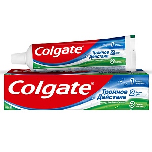 Colgate З/паста   Тройное действие 100 мл /12*48/