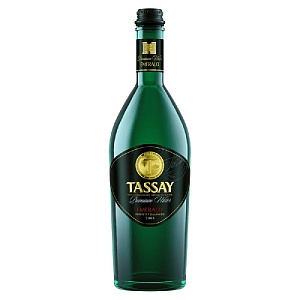 Вода TASSAY EMERALD газированная /стекло/ 750мл*6