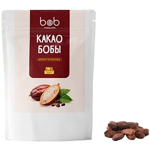 Бобы BOB Какао Эквадор /дой-пак/ 300г*1