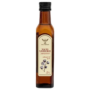 Масло DIAL-EXPORT Хлопковое рафинированное /стекло/ 0,25л*6