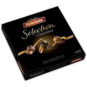 Конфеты DELAVIUDA SELECTION ассорти 200г*10