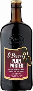 Пиво St.Peter's "Сливовый Портер" темное 5.0% /стекло/ 0,5л*12