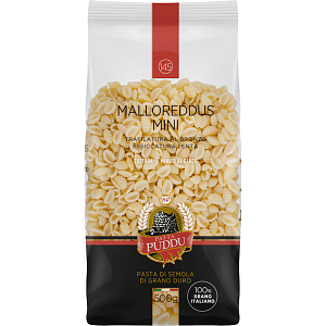 Макаронные изделия PUDDU Маллореддусу Мини 500г*30