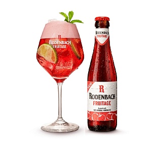 Пиво RODENBACH FRUITAGE - Роденбах Фрутаж 3,9% светлое нефильтрованное /стекло/ 0,25л*24