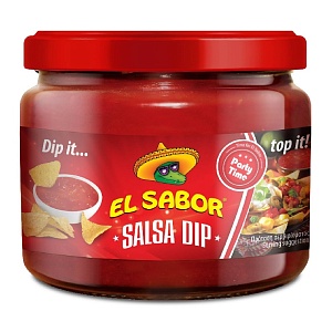 Соус-дип EL SABOR Сальса /стекло/ 315г*12