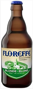 Пиво FLOREFFE Blond 6,3% /стекло/ 0,33л*12