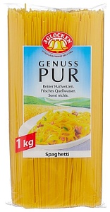 Макароны 3 GLOCKEN Genuss Pur Спагетти Spagetti 1000г*12