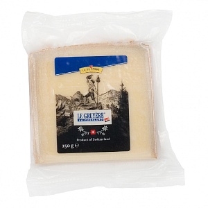 Сыр LeSuperbe "Грюер" /кусок/ 150г*12