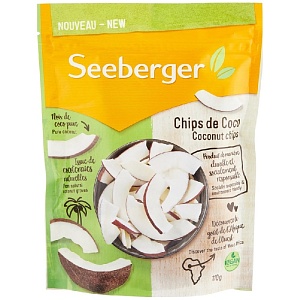 Чипсы SEEBERGER SE1479121 кокосовые 110г*12