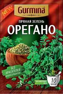 Орегано GURMINA зелень 10г*20