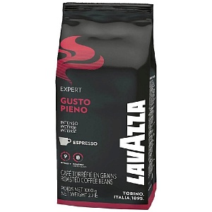 Кофе LAVAZZA EXPERT GUSTO PIENO зерно /вакуум/ 1000г*6