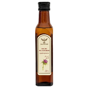 Масло DIAL-EXPORT Расторопши нерафинированное /стекло/ 0,25л*6