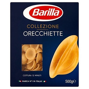 Макаронные изделия BARILLA COLLEZIONE Орекьетте 500г*12