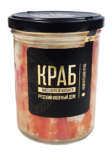 Мясо РИД Краба консервированное (первая фаланга) /стекло/ 430г*1