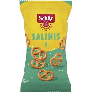 Крендельки Schar соленые "Salinis" 60г*20