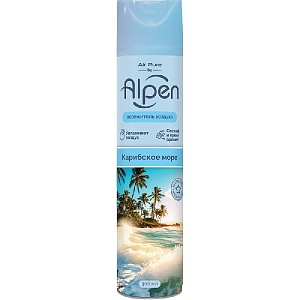 ALPEN Освежитель воздуха «Карибское море»  300мл