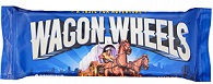Печенье WAGON WHEELS с суфле и джемом покрытое гразурью, синяя упак. 228г*16