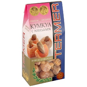 Кумкуа TERMER с миндалем /картон/ 250г*16