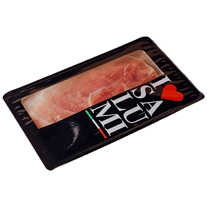 Окорок I LOVE SALUMI сыровяленый Прошутто Крудо /нарезка/ 70г*15