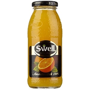 Сок SWELL Апельсин для детского питания с мякотью 0,25л*8