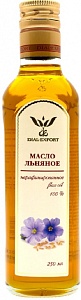 Масло DIAL-EXPORT Льняное /стекло/ 0,25л*6