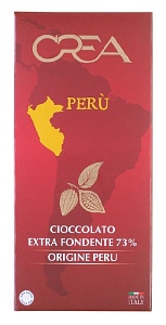Шоколад CREA ORIGIN PERU горький 73% какао 100г*10